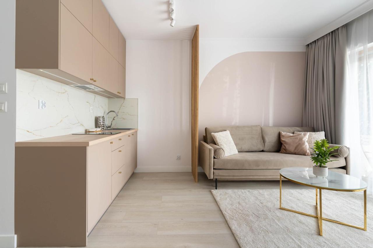 Ina Rent - Motlawa Sienna Grobla Apartment กดัญสก์ ภายนอก รูปภาพ