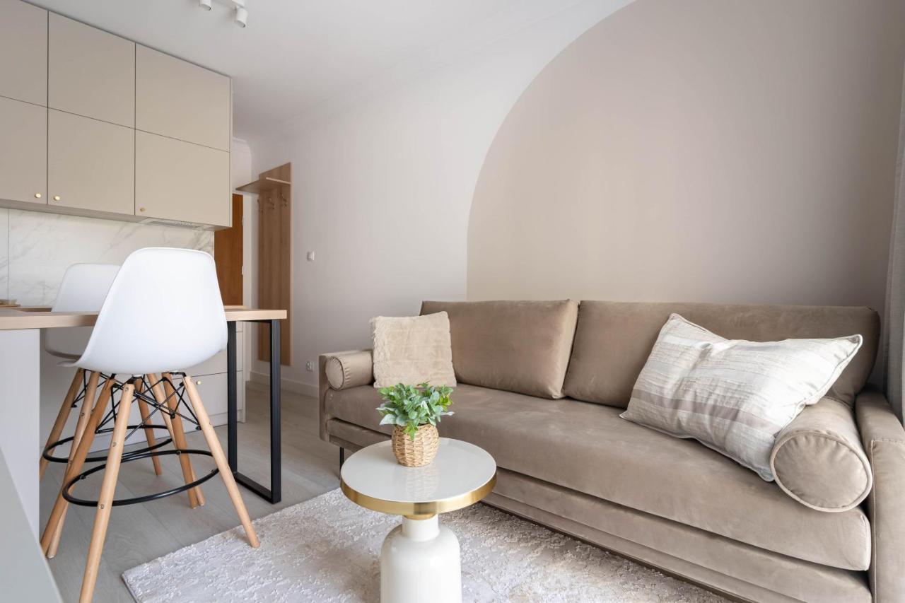 Ina Rent - Motlawa Sienna Grobla Apartment กดัญสก์ ภายนอก รูปภาพ