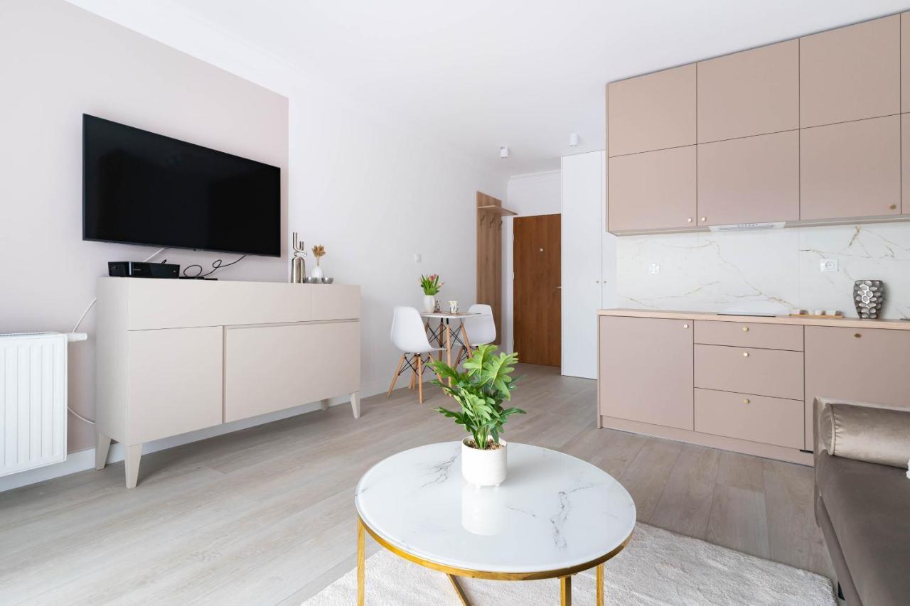 Ina Rent - Motlawa Sienna Grobla Apartment กดัญสก์ ภายนอก รูปภาพ