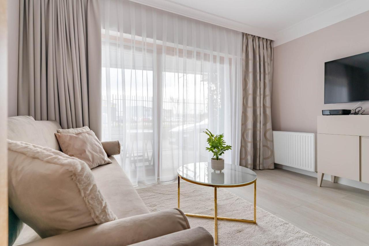Ina Rent - Motlawa Sienna Grobla Apartment กดัญสก์ ภายนอก รูปภาพ