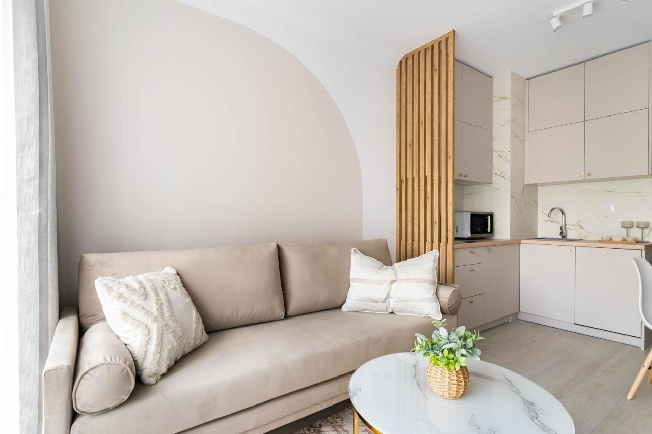 Ina Rent - Motlawa Sienna Grobla Apartment กดัญสก์ ภายนอก รูปภาพ