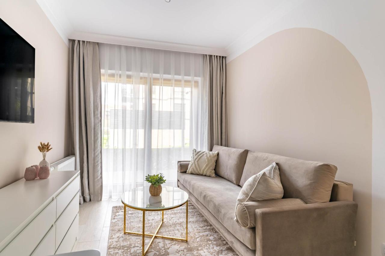 Ina Rent - Motlawa Sienna Grobla Apartment กดัญสก์ ภายนอก รูปภาพ