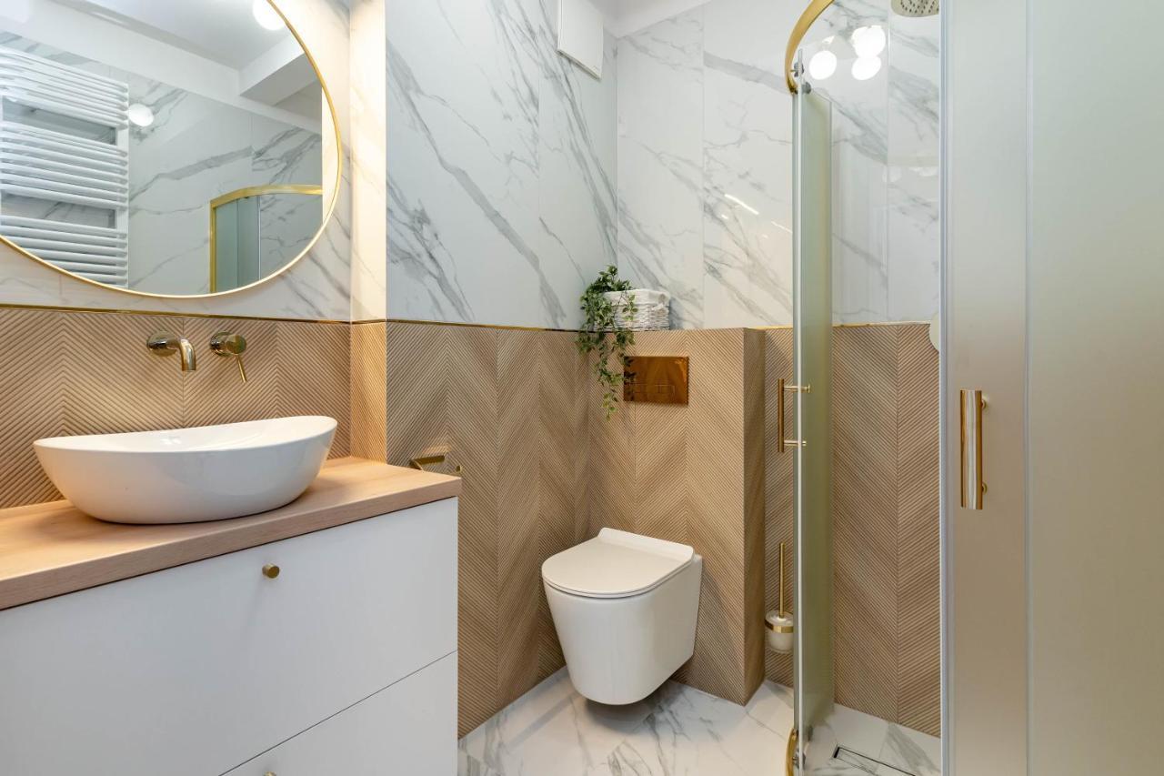 Ina Rent - Motlawa Sienna Grobla Apartment กดัญสก์ ภายนอก รูปภาพ