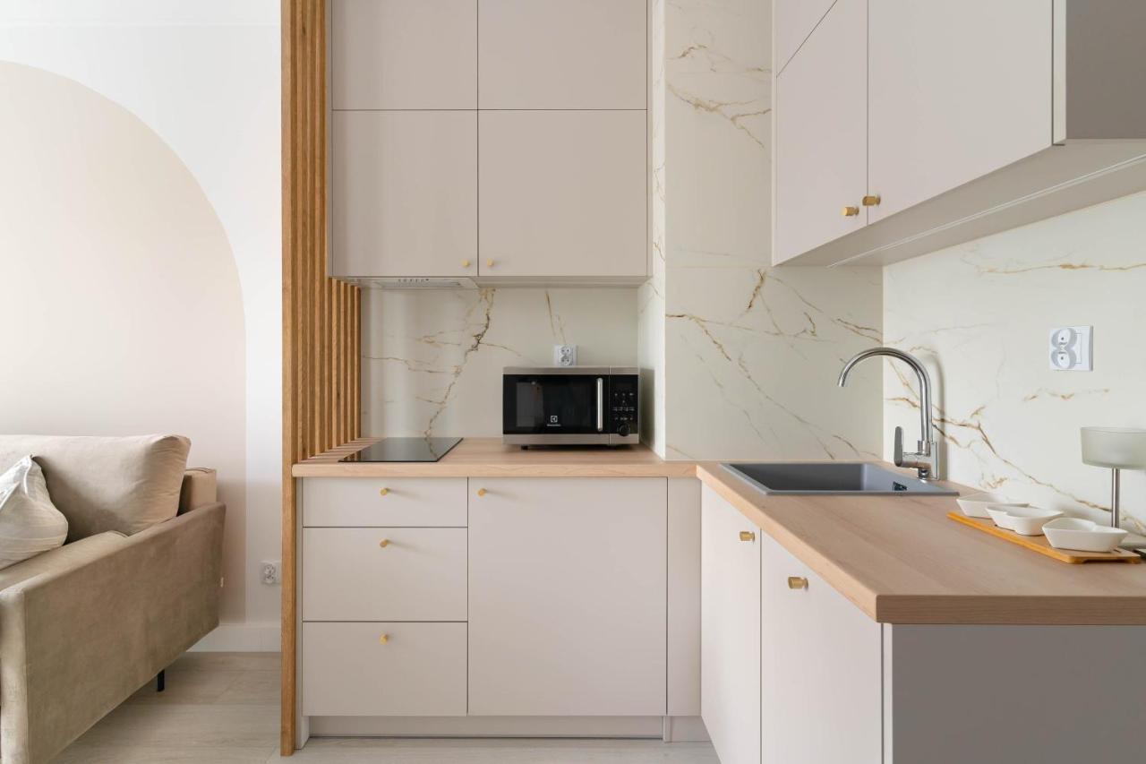 Ina Rent - Motlawa Sienna Grobla Apartment กดัญสก์ ภายนอก รูปภาพ