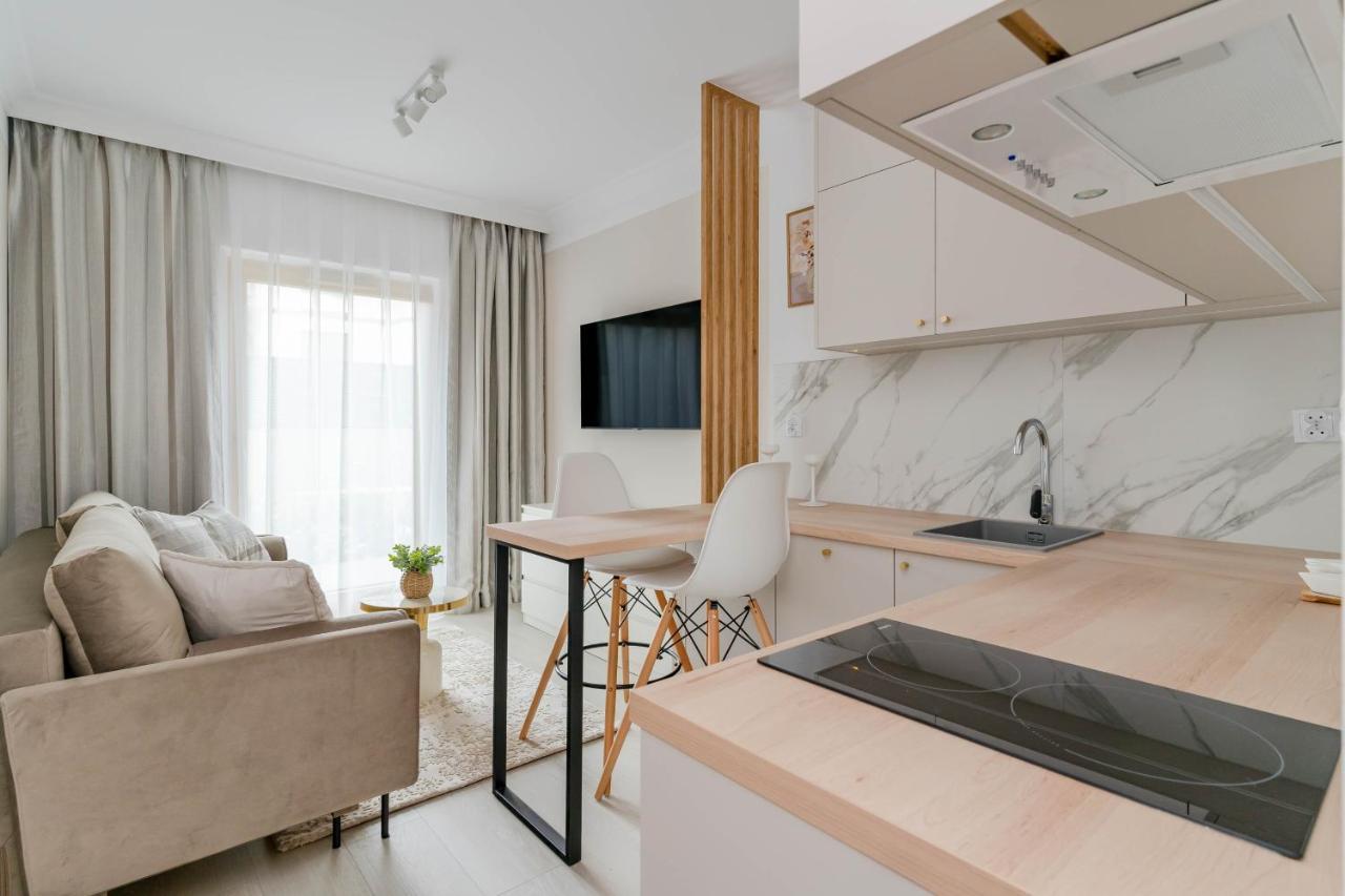 Ina Rent - Motlawa Sienna Grobla Apartment กดัญสก์ ภายนอก รูปภาพ