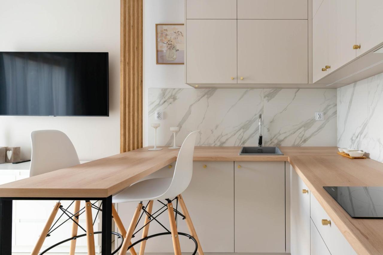 Ina Rent - Motlawa Sienna Grobla Apartment กดัญสก์ ภายนอก รูปภาพ