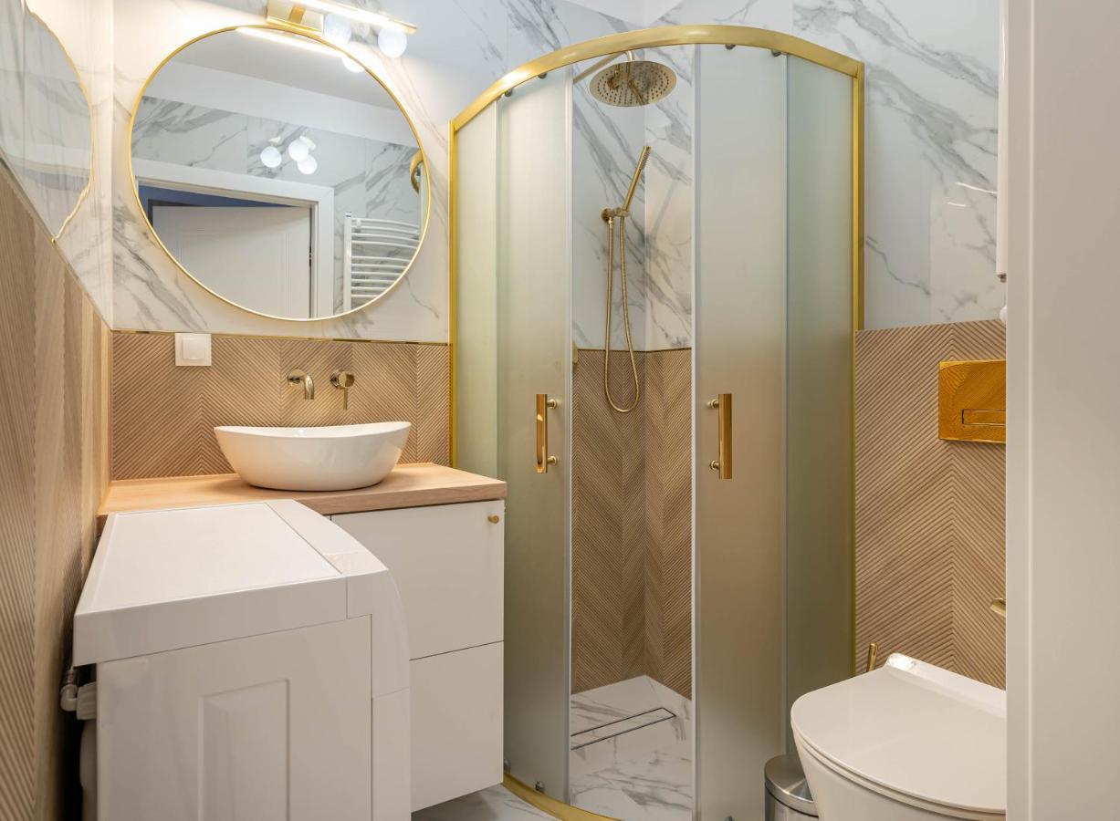 Ina Rent - Motlawa Sienna Grobla Apartment กดัญสก์ ภายนอก รูปภาพ