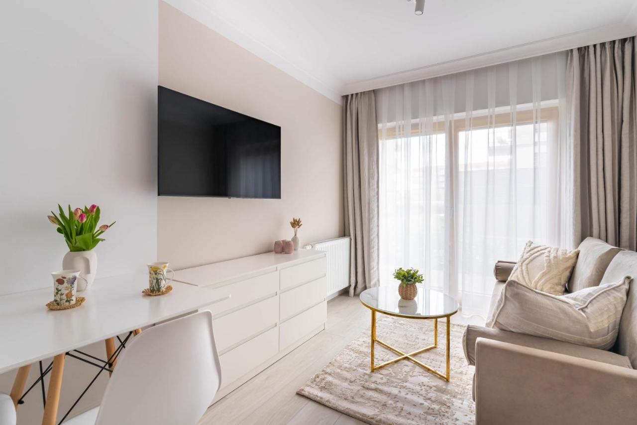 Ina Rent - Motlawa Sienna Grobla Apartment กดัญสก์ ภายนอก รูปภาพ