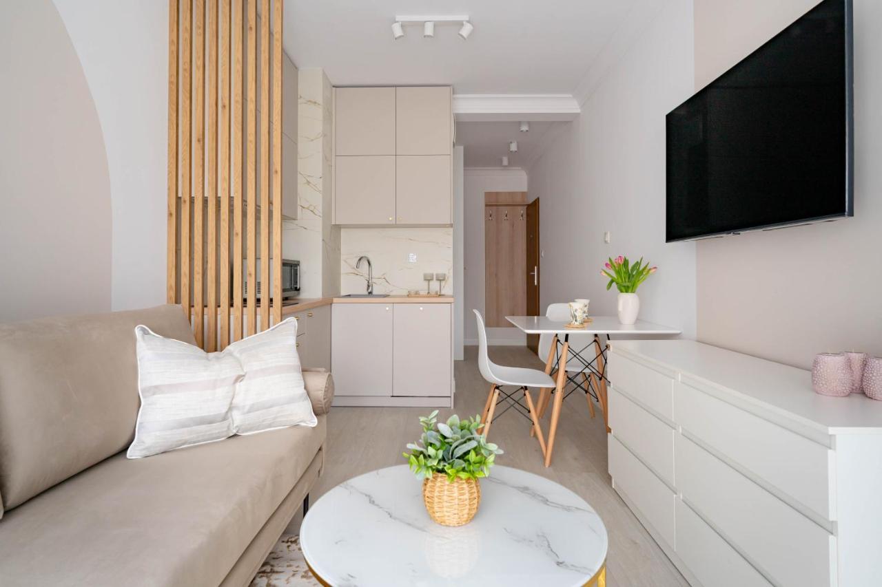Ina Rent - Motlawa Sienna Grobla Apartment กดัญสก์ ภายนอก รูปภาพ